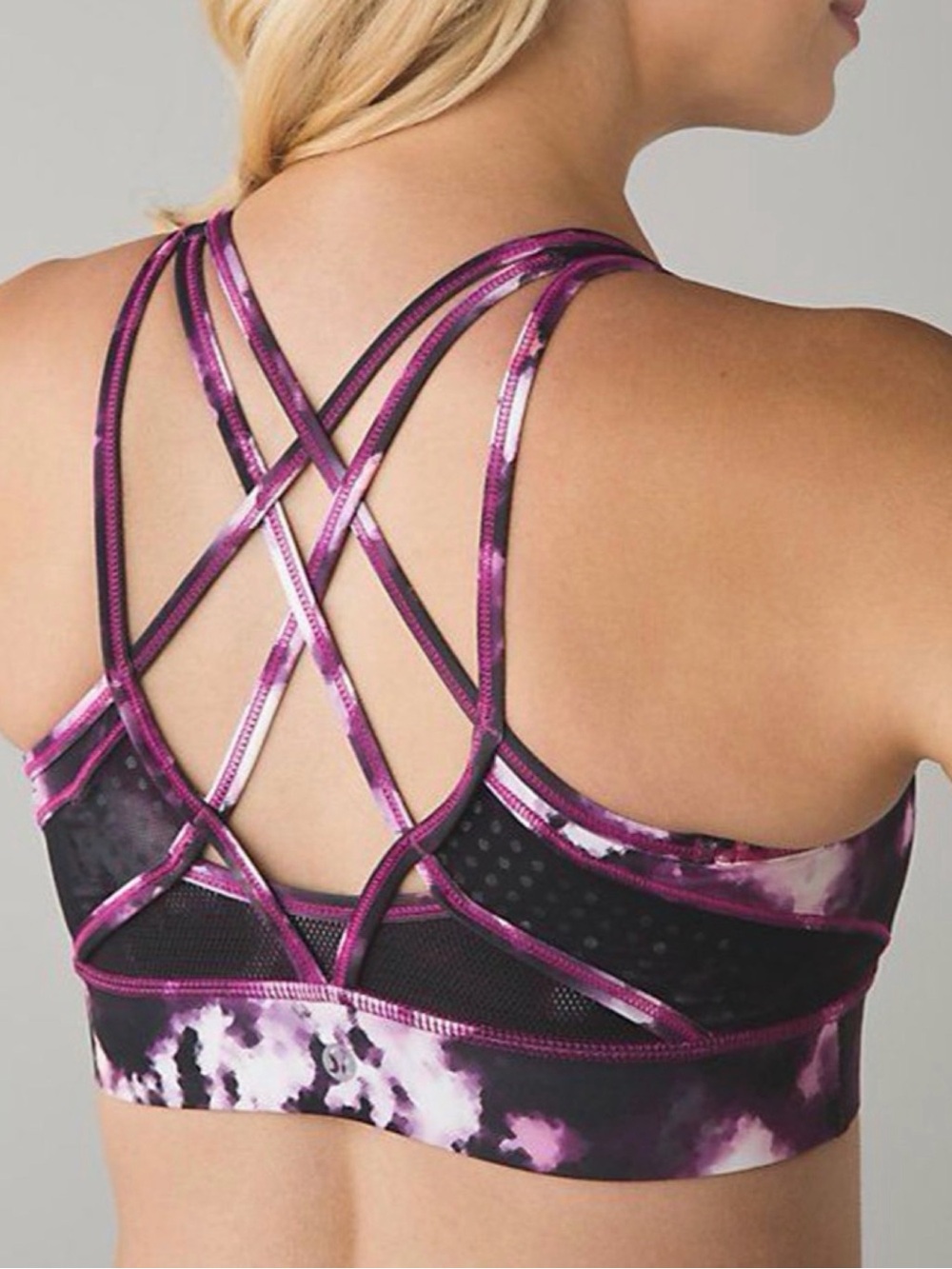 Lululemon Strap It Like Its Hot Bra Pink